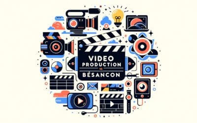 Créer une vidéo de formation engageante pour votre entreprise à Besançon